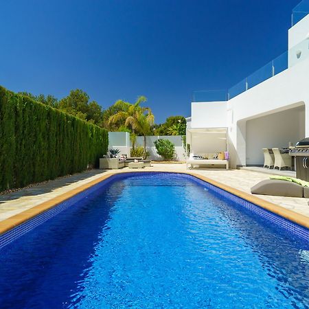 Villa Solhabitat Moraira Sports Buitenkant foto