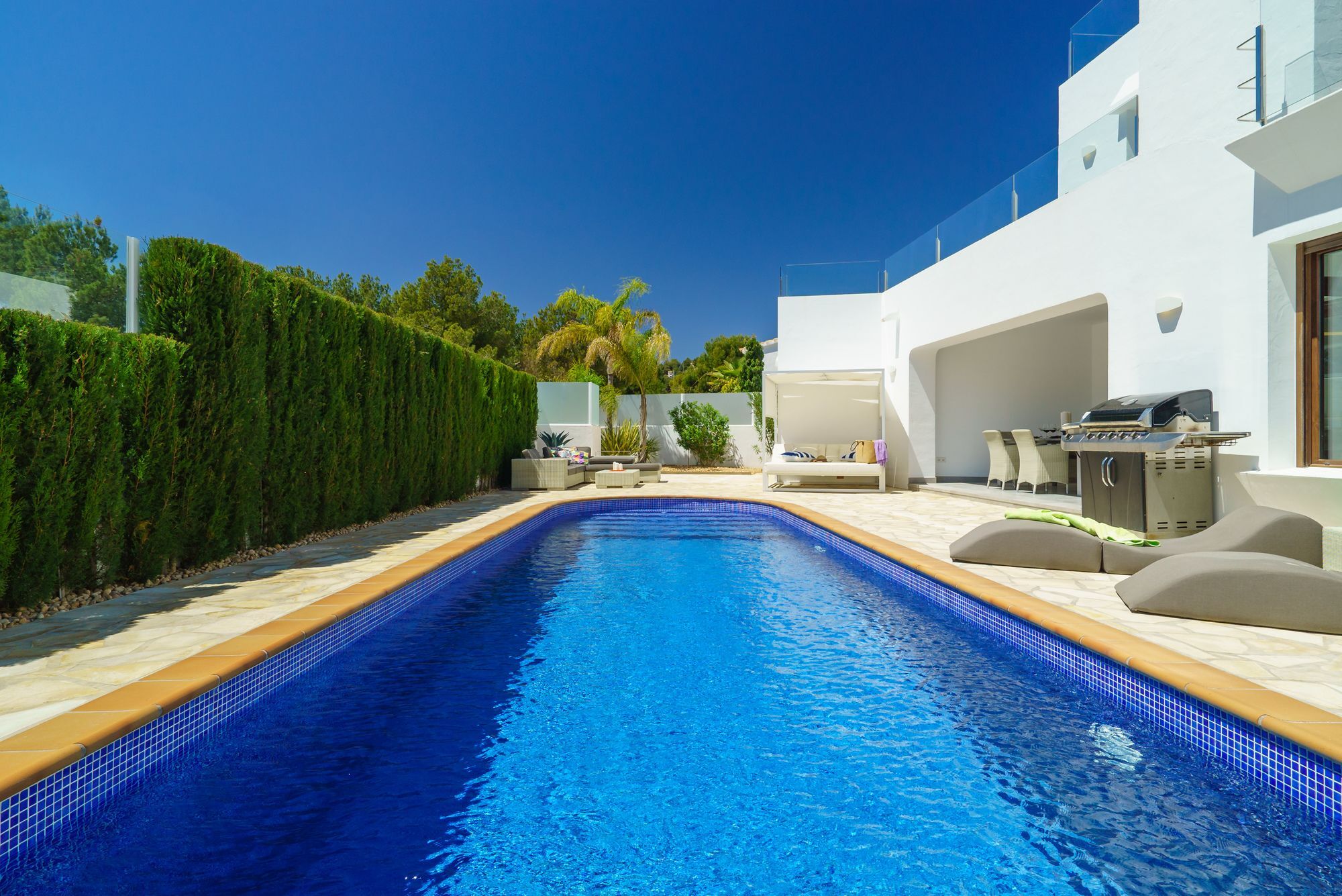 Villa Solhabitat Moraira Sports Buitenkant foto