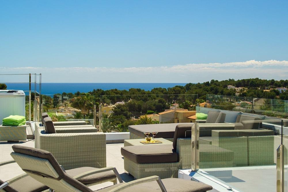 Villa Solhabitat Moraira Sports Buitenkant foto
